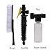 AMAZZANG-Long Handle Car Wash Brush Cleaner Water Spray Soft Bristle Duster Cleaning Tool (as picture)