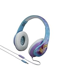 Over the Ear Auriculares con control de volumen Blanco, púrpura, azul