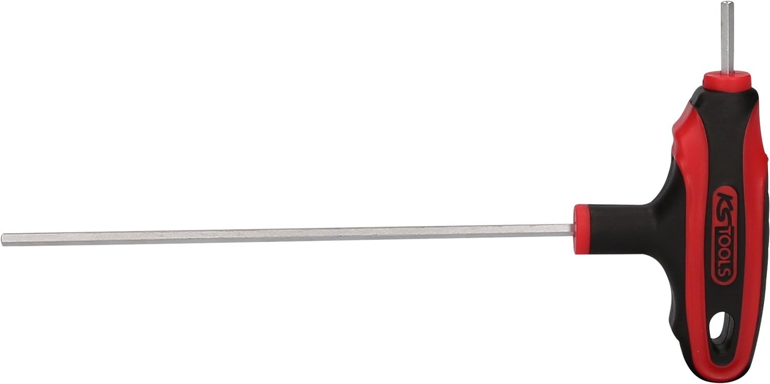 KS TOOLS 151.2688 ERGO + T-handle hex key wrench, 3mm