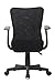 Bonum Home Office Black Mesh Swivel Task Chair