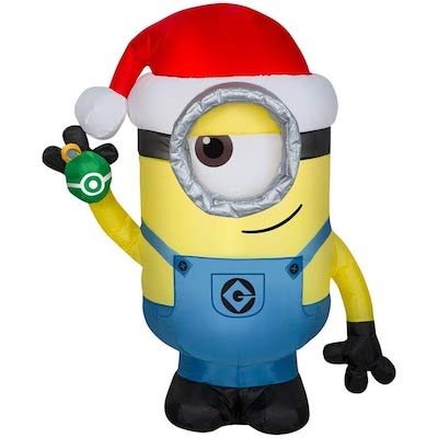 Buy Gemmy 3.5FT Tall Stuart The Minion 