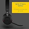 Jabra-Evolve2-65-Wireless-PC-Headset-with-Charging-Stand--Noise-Cancelling-Microsoft-Teams-Certified-Mono-Headphones-With-Long-Lasting-Battery--USB-A-Bluetooth-Adapter--Black Jabra Evolve2 65 Wireless PC Headset with Charging Stand – Noise Cancelling Microsoft Teams Certified Mono Headphones…
