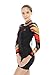 Women's Limestone Neoprene Wetsuit Shorty Wet suits for Women in cold water Long-Sleeve half leg Water Suits Springsuit for Scuba Diving Surfing Kayaking Canoeing Snorkeling Swimming - 2.0mm