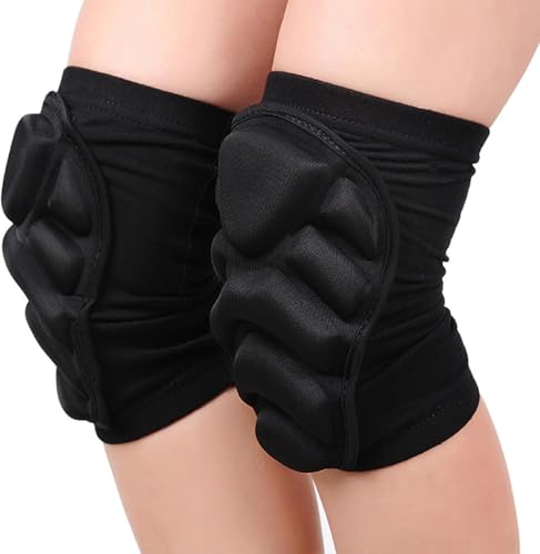 3D Protective Butt Pads for Ski, Hip Protection Pads Shorts 3D EVA with Knee Pads, Crash Pad Impact Gear for Snowboard, Ski and Skate, Protection for Tailbone, Hip, and Butt - XL Size