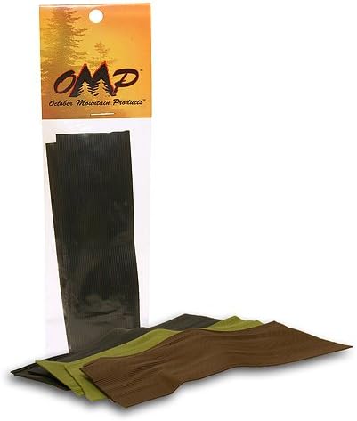 October Mountain Products OMP String Silencers Black 5" 2pk