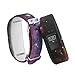 Garmin Vivofit 3 and Vivofit JR Fitness Bands With Secure Watch Clasp , BeneStellar Silicone Replacement Bands for Garmin Vivofit 3 and Vivofit JR[fits 6~8.5 inch wrists]