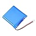uxcell Power Supply DC 3.7V 3000mAh 105151 Li-ion Rechargeable Lithium Polymer Li-Po Battery