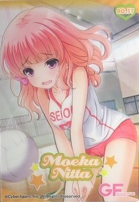 Amazon ガールフレンド 仮 クリアカードコレクションno37 新田萌果 カード単品 トレカ 通販