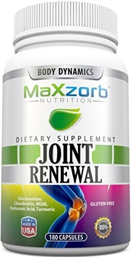 Maxzorb Nutrition Joint Renewal - 180 Capsules