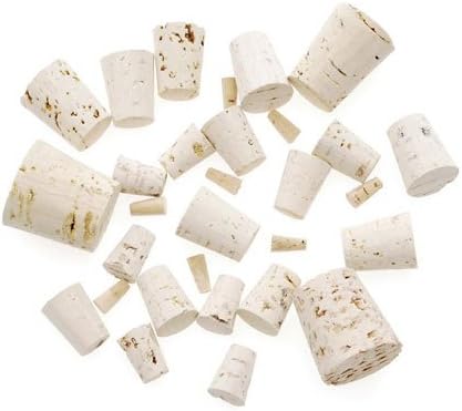30 Piece Cork Collection Multi Sizes