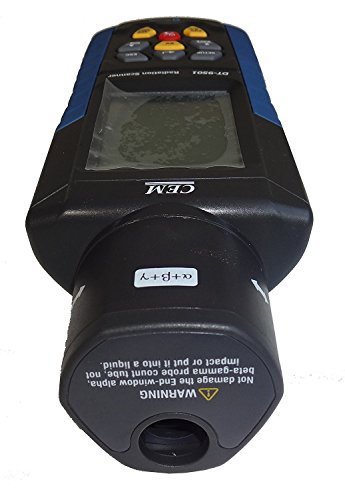 CEM DT-9501 Professional Digital Alpha Beta Gamma and X Ray Radiation Scanner Meter Geiger Counter