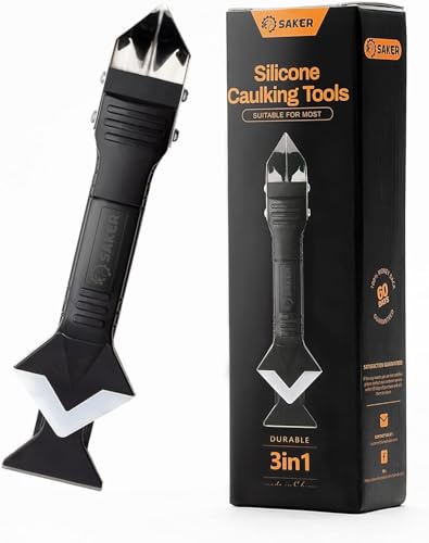 Saker 3-in-1 Caulking Tool Classic Black