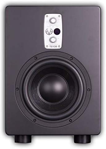 Eve Audio TS108 8" Subwoofer Speaker Monitor - Dynamic Post Production Studio Quality Amplifier