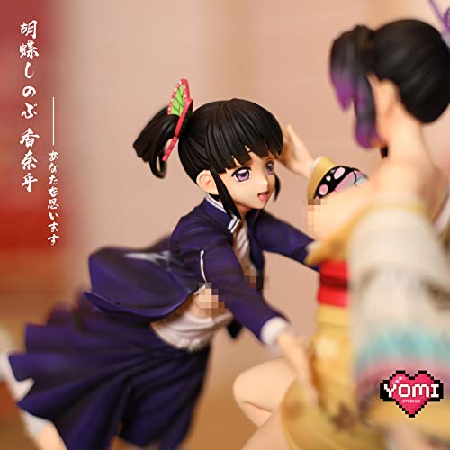 LBXKE Demon Slayer Kochou Shinobu und Tsuyuri Kanao 1/6 Waage-Figur mit Base Vorbestellung – Bild 4