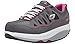 Skechers Women's Shape Ups 2.0 Comfort Stride Fashion Sneaker (Charcoal/Pink, 9.5)