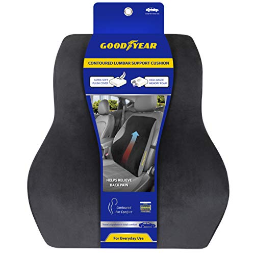 goodyear contoured seat cushion