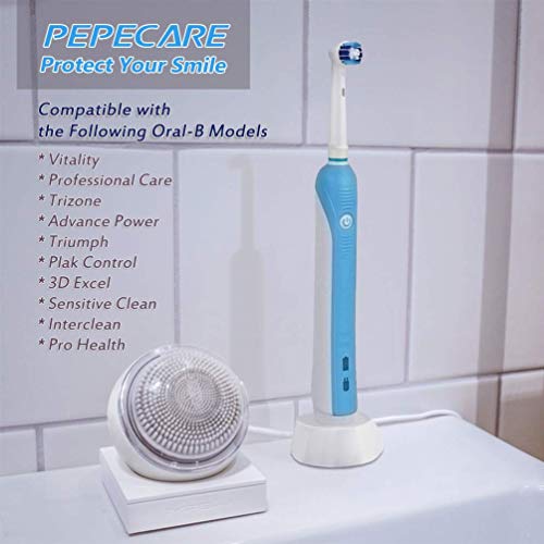 Toothbrush Replacement Heads Compatible Precision Clean Brush Heads For Braun Oral B Professional Care 500 600 1000 00 2500 3000 5000 7000 And More Vitality Pro Smart Genius Electric Toothbrushes Pricepulse