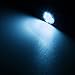 Partsam 10pcs T10 194 168 2825 Wedge Ice Blue 8-Epistar SMD LED Rear License Plate Lights / Interior Dome Map Bulbs 12V