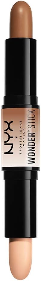 NYX Wonderstick Dual-Ended Highlight Contour Medium 8g Cream