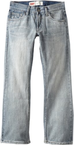Levi's Boys 8-20 527 Loose Fit Bootcut Jean , COAST, 16 Regular