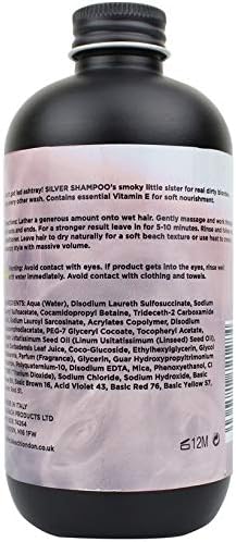 (Pack of 2) Bleach London Smoky Shampoo x 250ml & Smoky Conditioner x 250ml VEGAN & CRUELTY FREE - Image 4