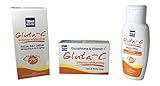 Gluta C Intense Whitening Set - Soap Facial Cream & Lotion (Set of 3)