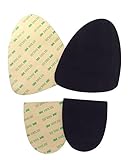 Soles2dance Men's Stick-on Suede Soles with Industrial-strength Adhesive Backing for Flat Shoes