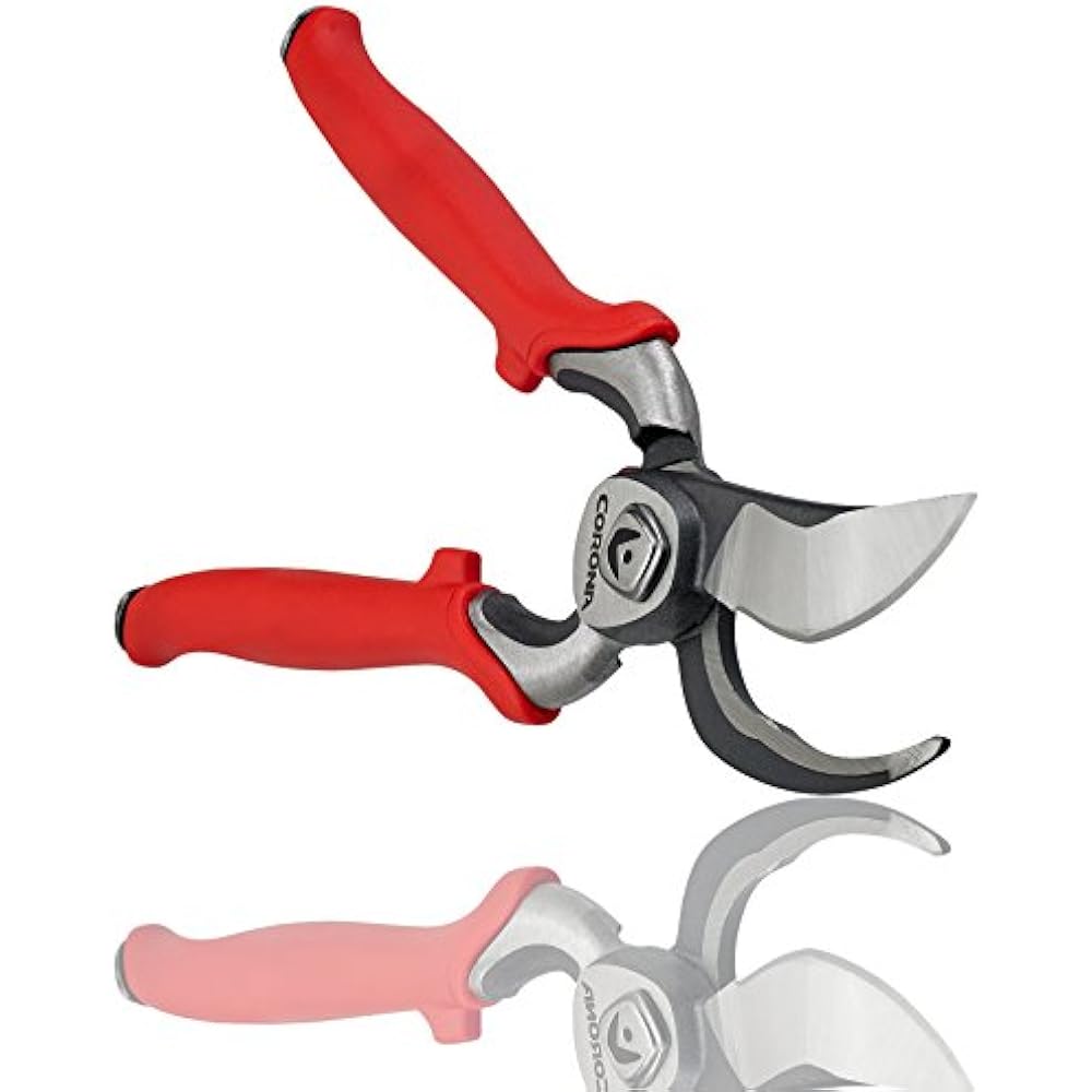 BP 7100D DualCUT Bypass Hand Pruner, 1Inch Cut Pruners Garden