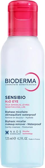 Bioderma Sensibio H2O Eye Biphase Waterproof Micellar Makeup Remover Sensitive view 1