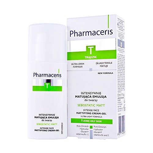 Pharmaceris TZone Oily Skin Sebostatic Matt Mattifying Emulsion For