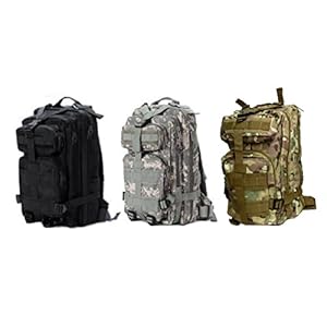 タクティカル バッグ U.Sタイプ アサルト 防水 軽量 バックパック ミリタリー