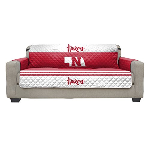 Pegasus Sports NCAA Microfiber Furniture Protector Cover with Elastic Straps, S…