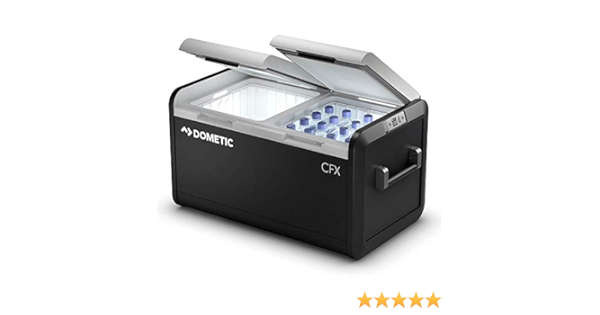 Dometic CFX3 75DZ Mobile Dual-zone Compressor Caja fría eléctrica y congelador 65L