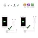 CloudWave B0772Q51VH iPhone 7 Adapter,iPhone 8 headphone adapter【Support iOS 11 and before】Music &Call &Charge Adapter, Dual Lightning+3.5 mm Jack Earphone Splitter for iphone X/8/8 plus/7/7plus/6 by