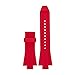 Michael Kors Access Dylan Red Silicone Smartwatch Strap MKT9013