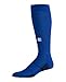 Under Armour Unisex UA Over-The-Calf Team Socks LG Blue