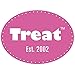 TREAT© Jumbo Organic & Cruelty Free .50 OZ (Rainbow Sherbet Lip Balm)