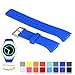 Ysang for Samsung Gear S2 SM-R720/R730 Watch Replacement Band Accessory Small/Large Size Soft Silicone Wristband Strap Smartwatch Sport Band Fit for Samsung Galaxy Gear S2 SM-720/SM-730 Smartwatch