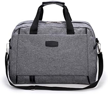 KEISHJD Travel Bags Portable Hand Bag Casual Traveling Women Shoulder Bag Yr0470 Gray