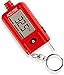 Accutire MS-48R Tire Pressure Gauge and Tread Depth Gauge, 5-99psi (psi, bar, kPa, kg/cm2, mm, in)
