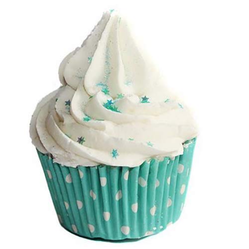 Angel Cupcake Bath Bomb,Christmas gifts, Stocking Stuffers, Gifts, Bath Fizzy, Bath Fizzies,
