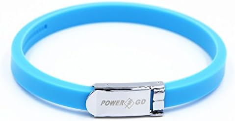 Anion Adjustable Radiation Protection Energy Bracelet Prevent Fatigue Anti Static Relieve Wristband (light blue)
