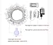 [Remote & Timer] 33Ft Outdoor Globe String Lights 100LED Warm White Fairy Twinkle String Lights(3/4