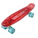 Penny Pastel Complete Skateboard, 22-Inch, Mint/Lemon/Lilac