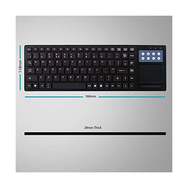 Qwerty-TPad-USB-Multimedia-Keyboard-with-Touchpad qwerty TPad USB Multimedia Keyboard with Touchpad