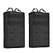 Tactical Molle Pouch 2 Pack Military Compact Utility EDC Pouches