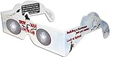 Snowman Holiday Specs 3-D Glasses for Christmas Lights