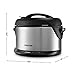 Gourmia Multifunction Electric 1-Hour Hot & Cold Smoker, Pressure Cooker, Slow Cooker and Steamer - 6.5 Qt - With Delay Timer & Removable Racks - 1300W - GPS650
