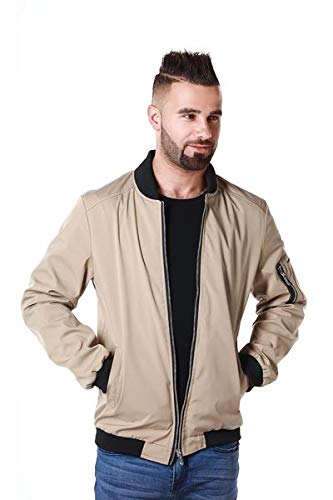 mist casual bomber jacket
