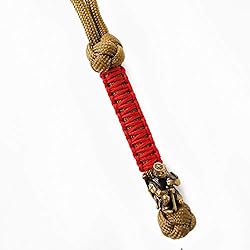 CooB EDC Paracord Knife Lanyard with Unique